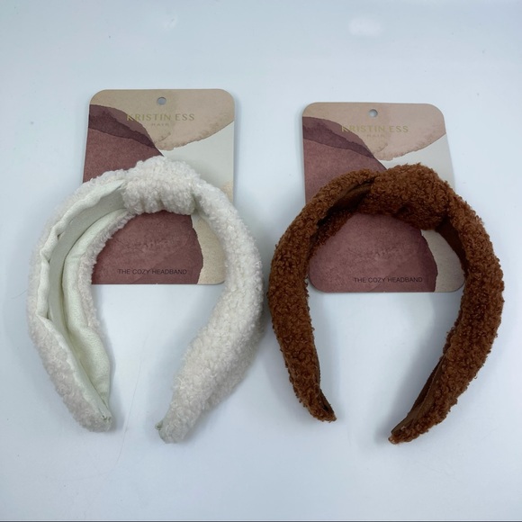 Kristin Ess Hair - The Cozy Headband - Lot of 2 - Picture 3 of 12